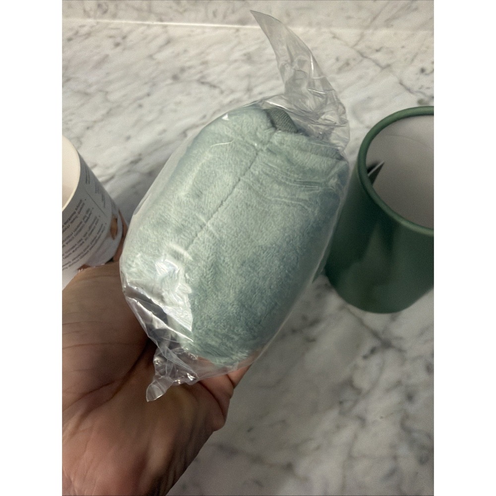 NODPOD - Weighted Blanket For Your Eyes Sleep Mask Sage Green NEW - Picture 11 of 12
